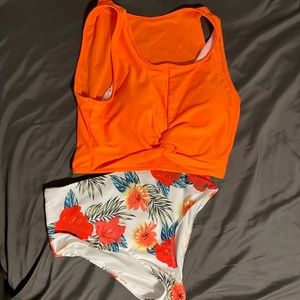SHEIN two piece bikini 👙(Size: 0XL = 12)